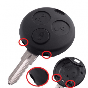 Obudowa kluczyka Smart | 425-02
